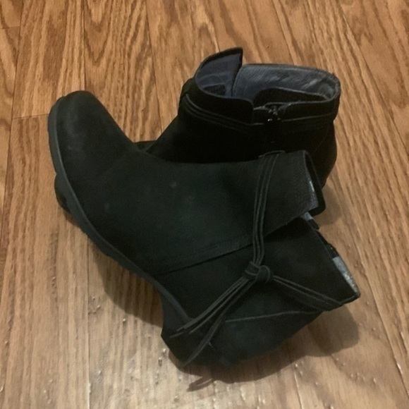 Abeo Nella bio black boot leather - Picture 3 of 9